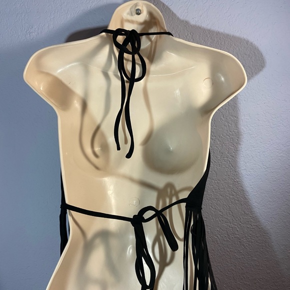 Fringe cowgirl halter top - Picture 3 of 4